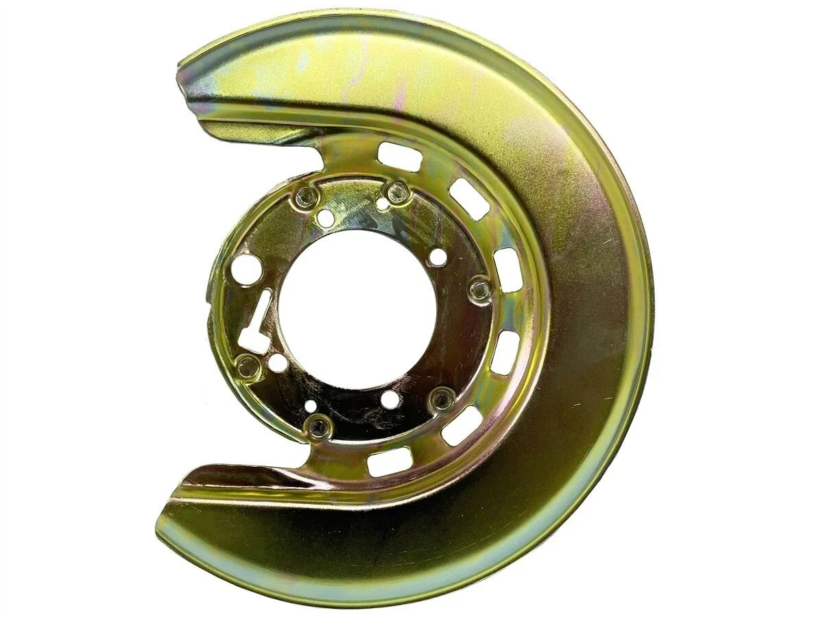Rear Brake Rotor Backing Shield Plates LH RH for Chevy Corvette (1965–1982)