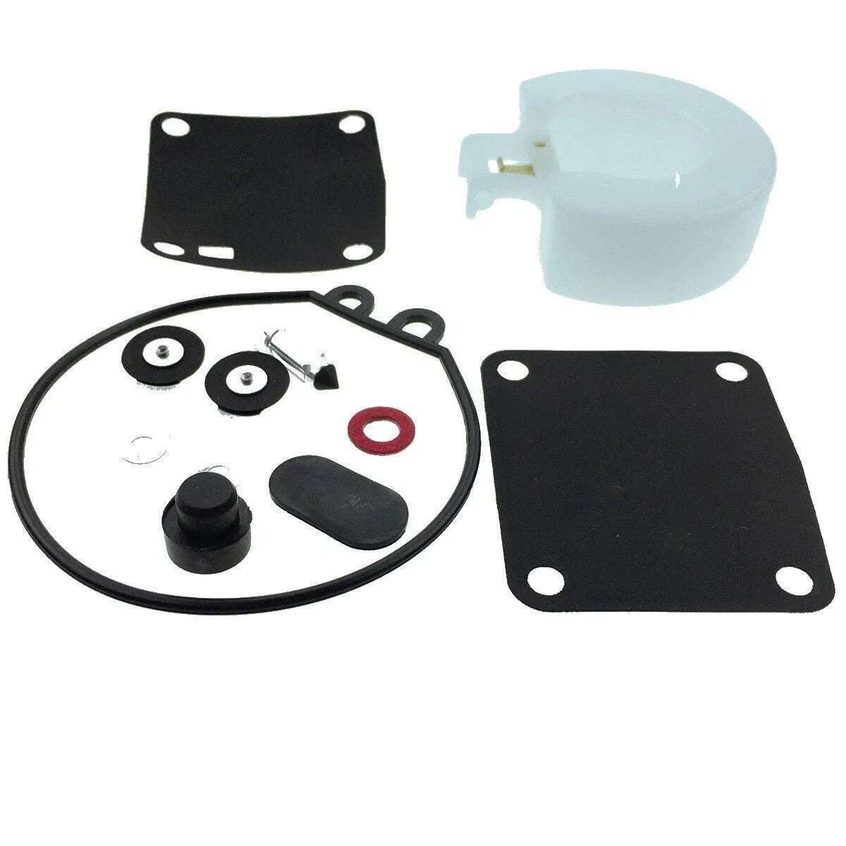 Carburetor Repair Kit 18-7765 for Mercury Mariner 6HP 8HP (1990–2000)