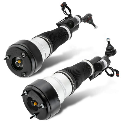 Front Pair Air Suspension Shocks for Mercedes C216 CL550 W221 S450 S550 (2007–2013)