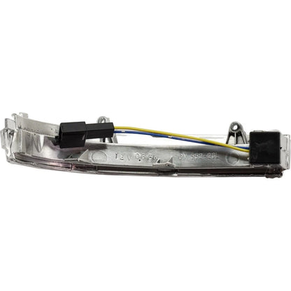Mirror Turn Signal Light for Volkswagen Jetta (2011–2018) 5C6949101, VW1328105