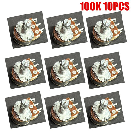 10Pcs 5 Pin Potentiometer WH148 for Various Applications