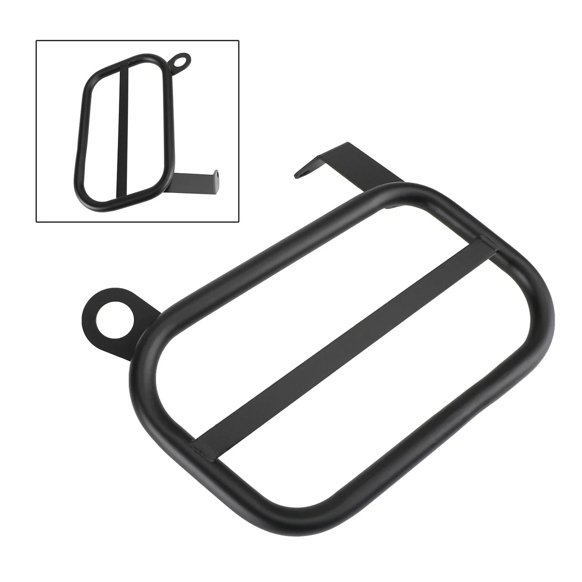 Luggage Rack Side Saddle Bag Mount Bracket Left for BMW R9T (2014–2022)