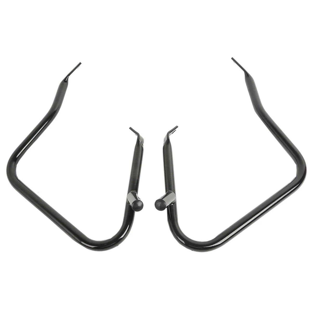 7/8" Black Saddlebags Guard Crash Bar for Harley Street Road Glide (2014–2024)