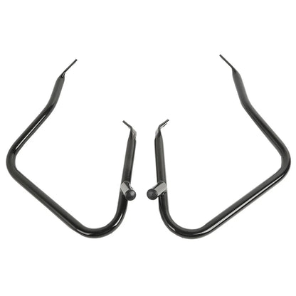 7/8" Black Saddlebags Guard Crash Bar for Harley Street Road Glide (2014–2024)