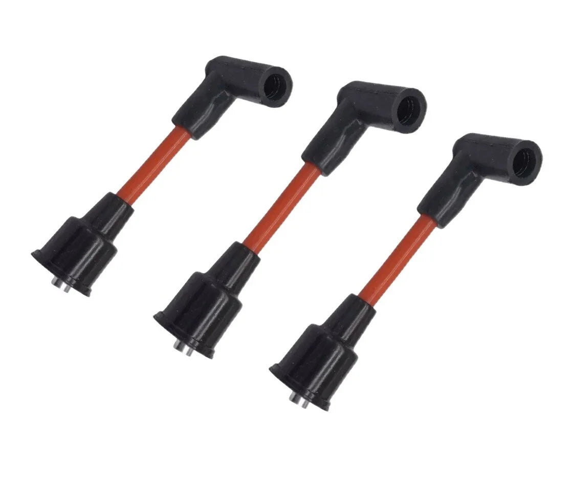 3X Spark Plug-Coil Wires for Mercury 150-200 (5") 813715A1 90816A25 93475A25 99215A25