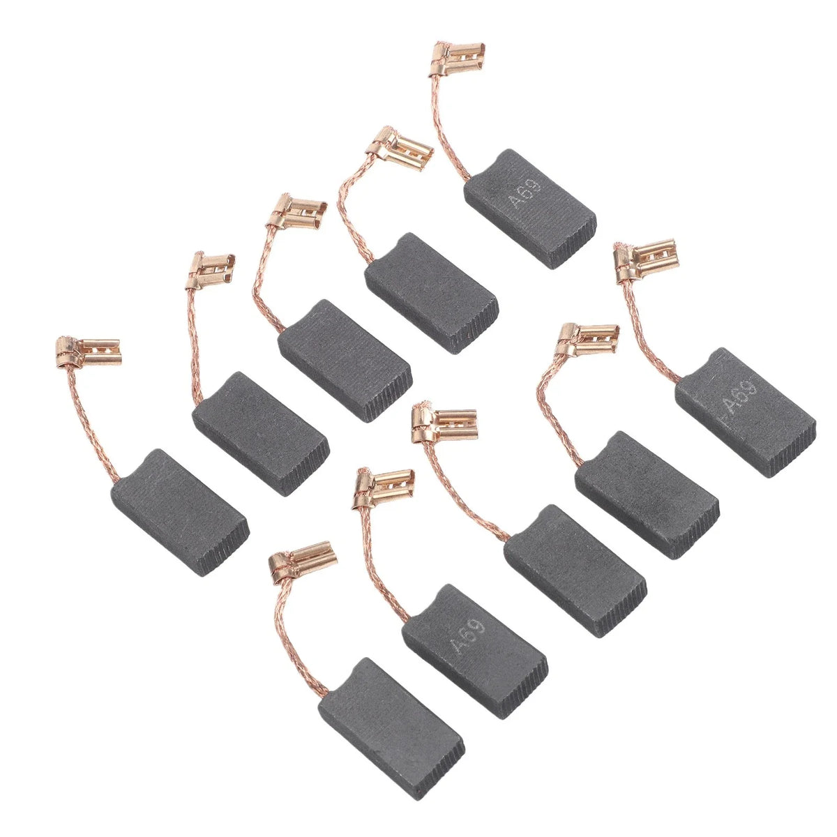 Carbon Brushes for Bosch A69 GBH5400 GBH5-38 GSH38 GBH5-40D (Rotary-Hammer)