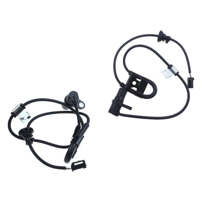 Set of 2 ABS Speed Sensors for Rear Driver & Passenger Side (18068104, 8954648030)