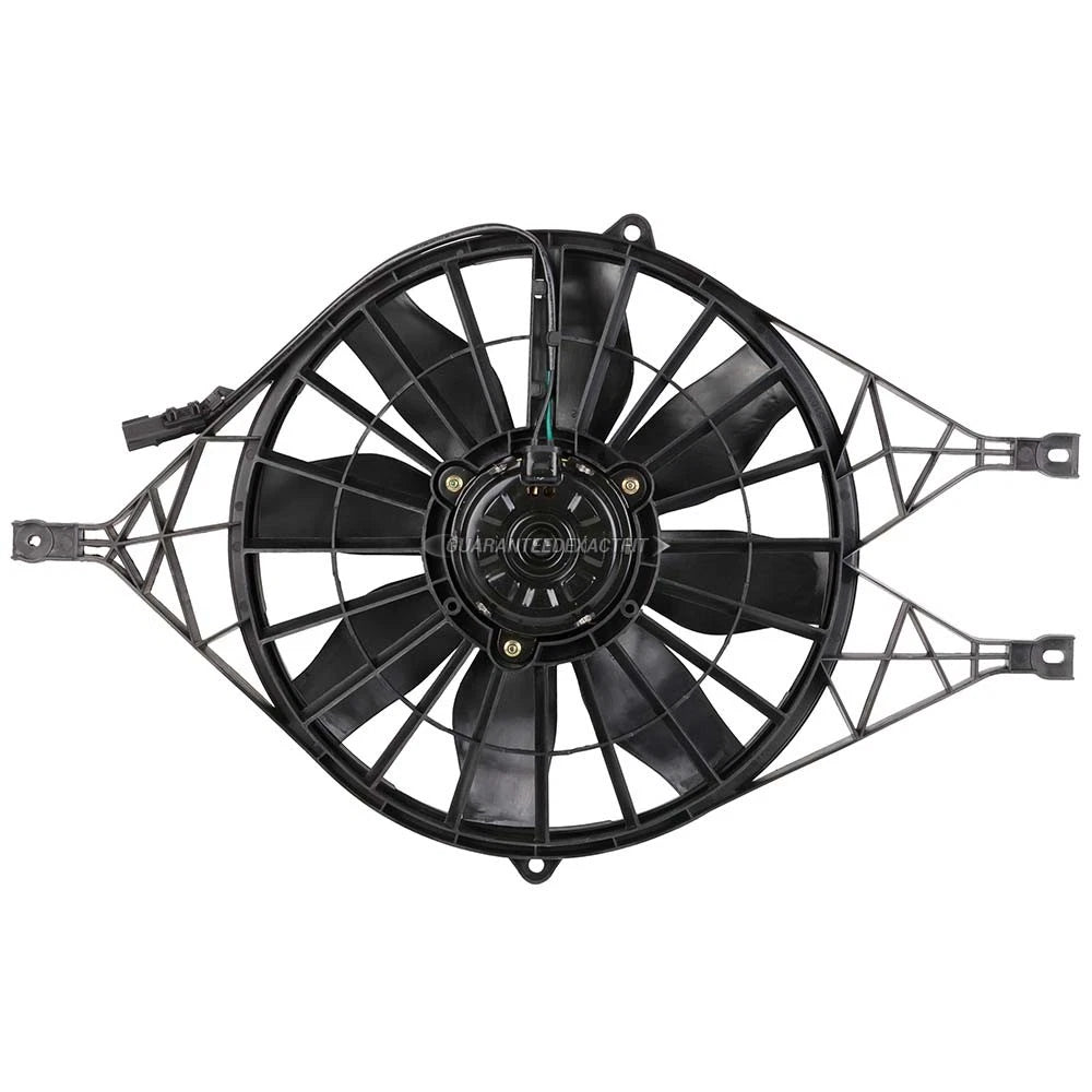 Radiator Side Cooling Fan Assembly for Dodge Durango (2000–2003) 19-20158AN, 52028939AC