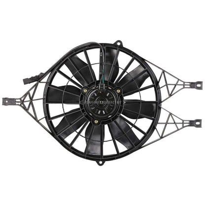 Radiator Side Cooling Fan Assembly for Dodge Durango (2000–2003) 19-20158AN, 52028939AC