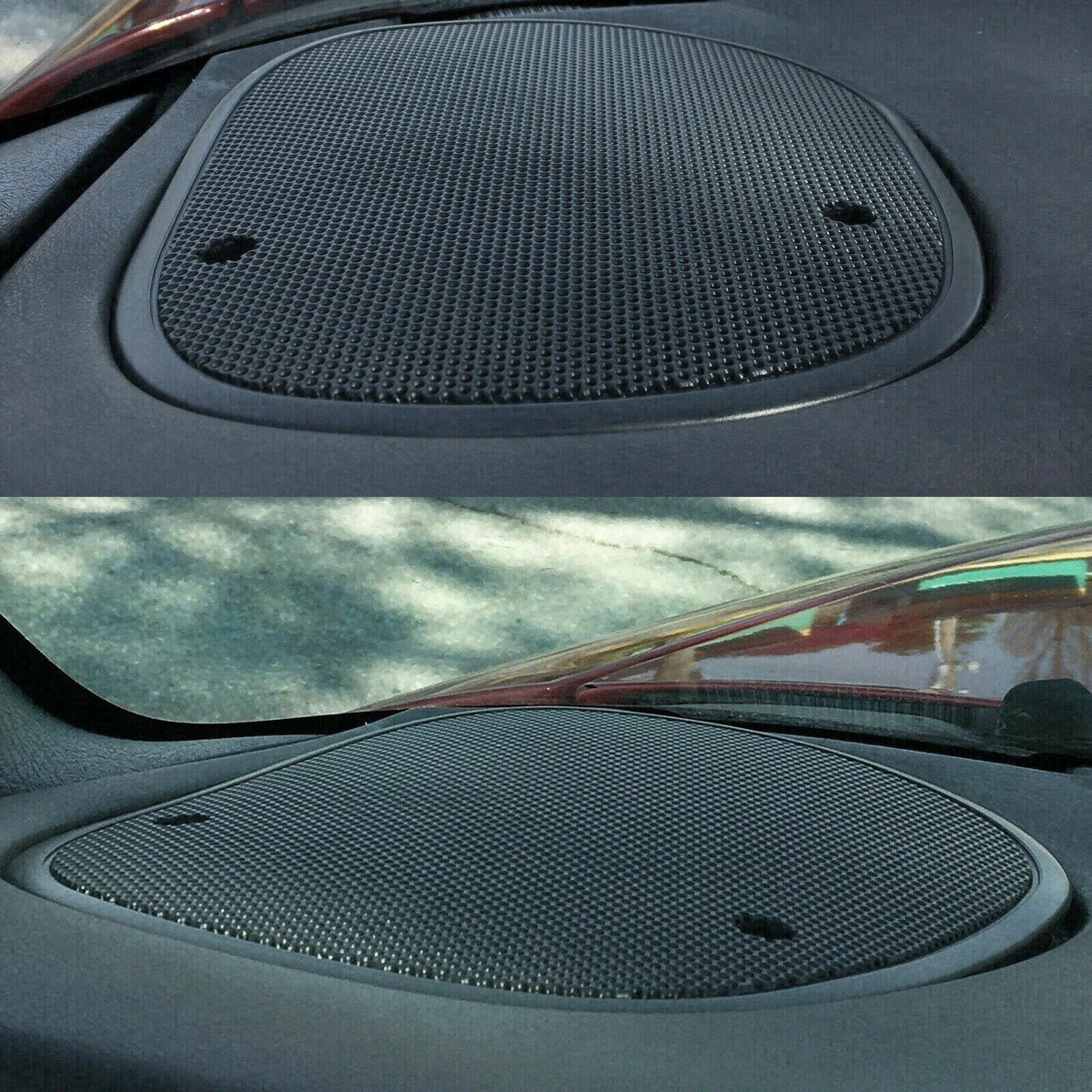 Set of 2 Upper Dash Speaker Cover Grilles for Chevrolet S-10 Blazer (1998–2005)