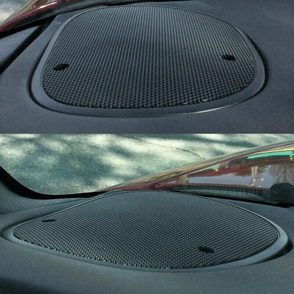 Set of 2 Upper Dash Speaker Cover Grilles for Chevrolet S-10 Blazer (1998–2005)
