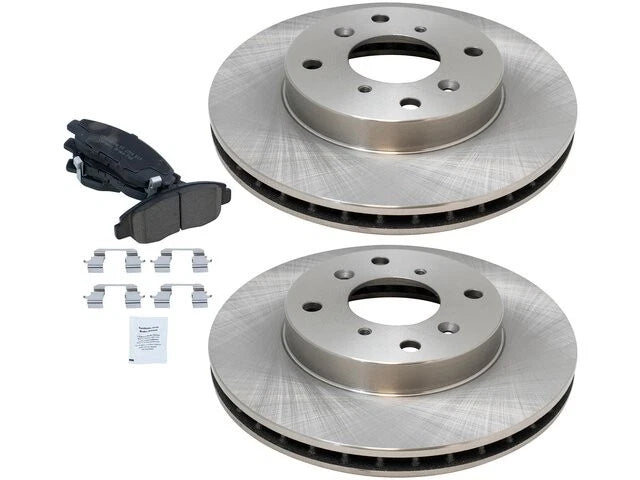 Brake Pad and Rotor Kit for Acura CL (1998–1999) 89676MPMG