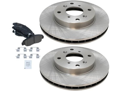 Brake Pad and Rotor Kit for Acura CL (1998–1999) 89676MPMG
