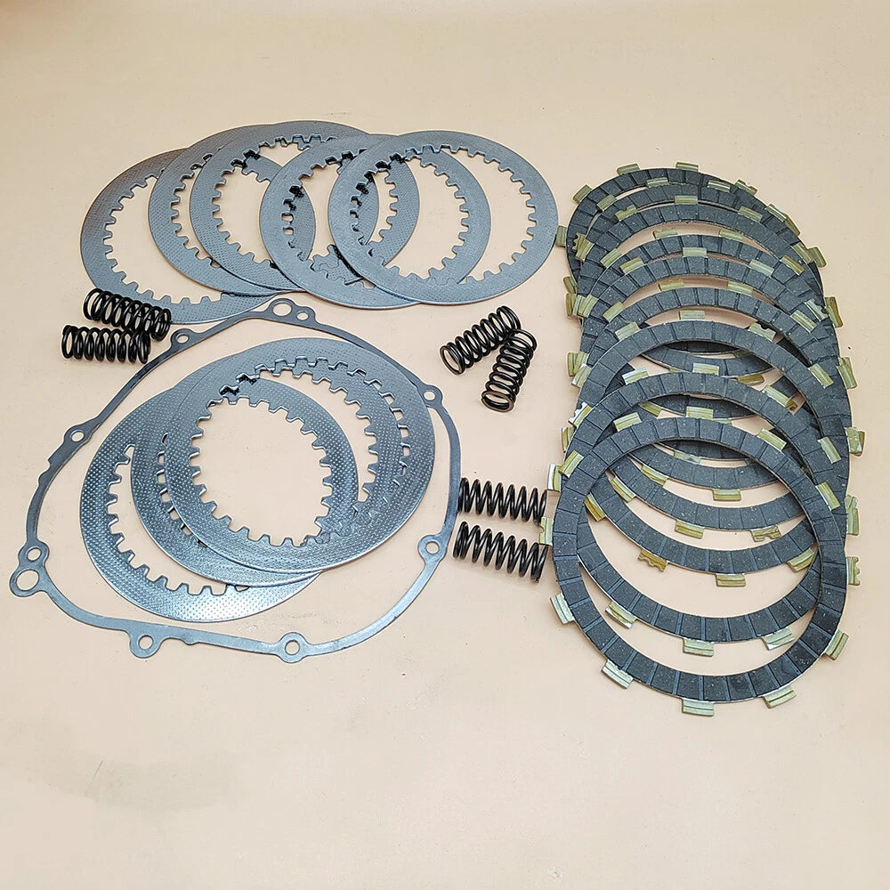 Clutch Plate Kit for Yamaha YZF-R1 (2007–2008) 4C8-W001G-00-00