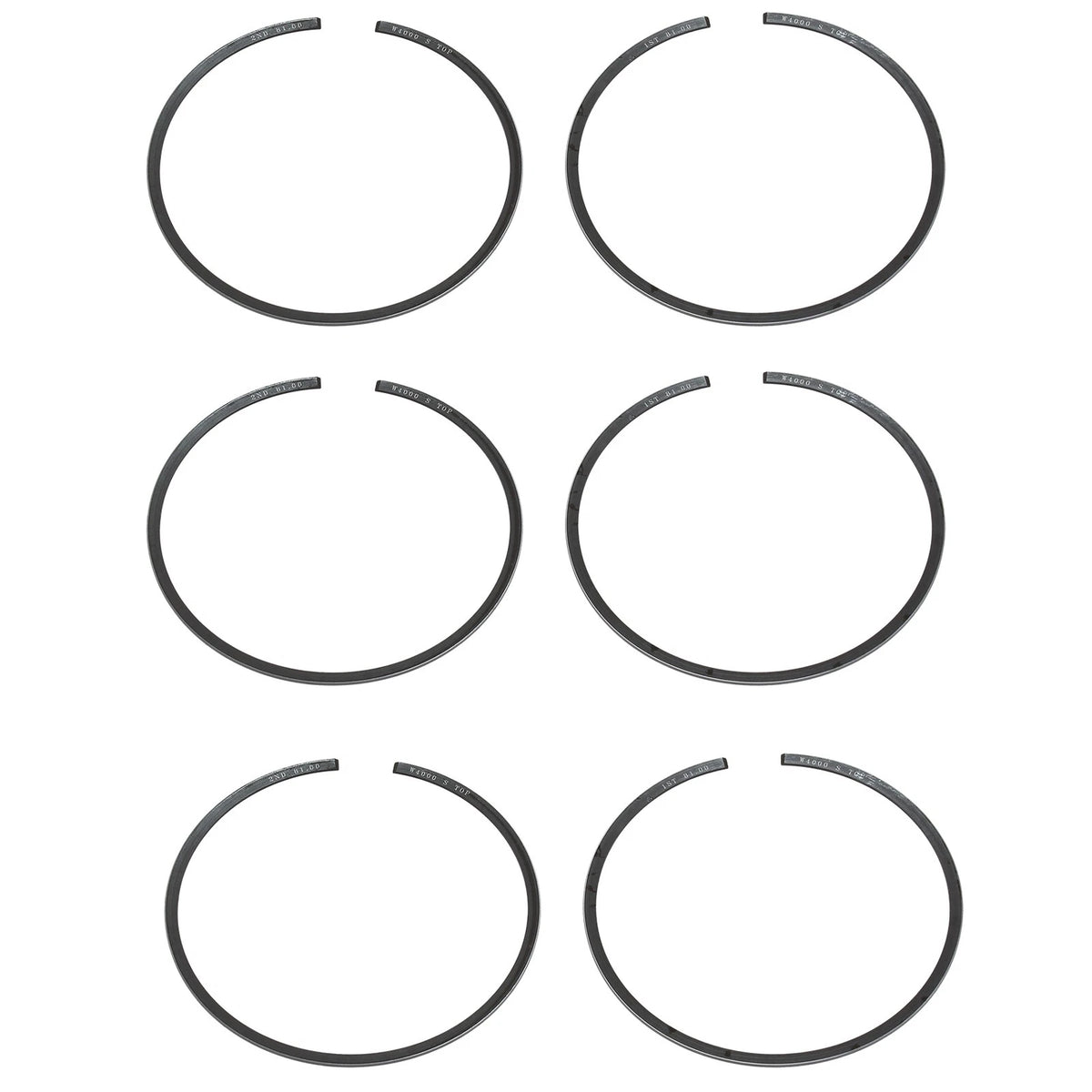 3 Piston Ring Kits for Yamaha 1100 PWC (1995–1998) NW-40000R