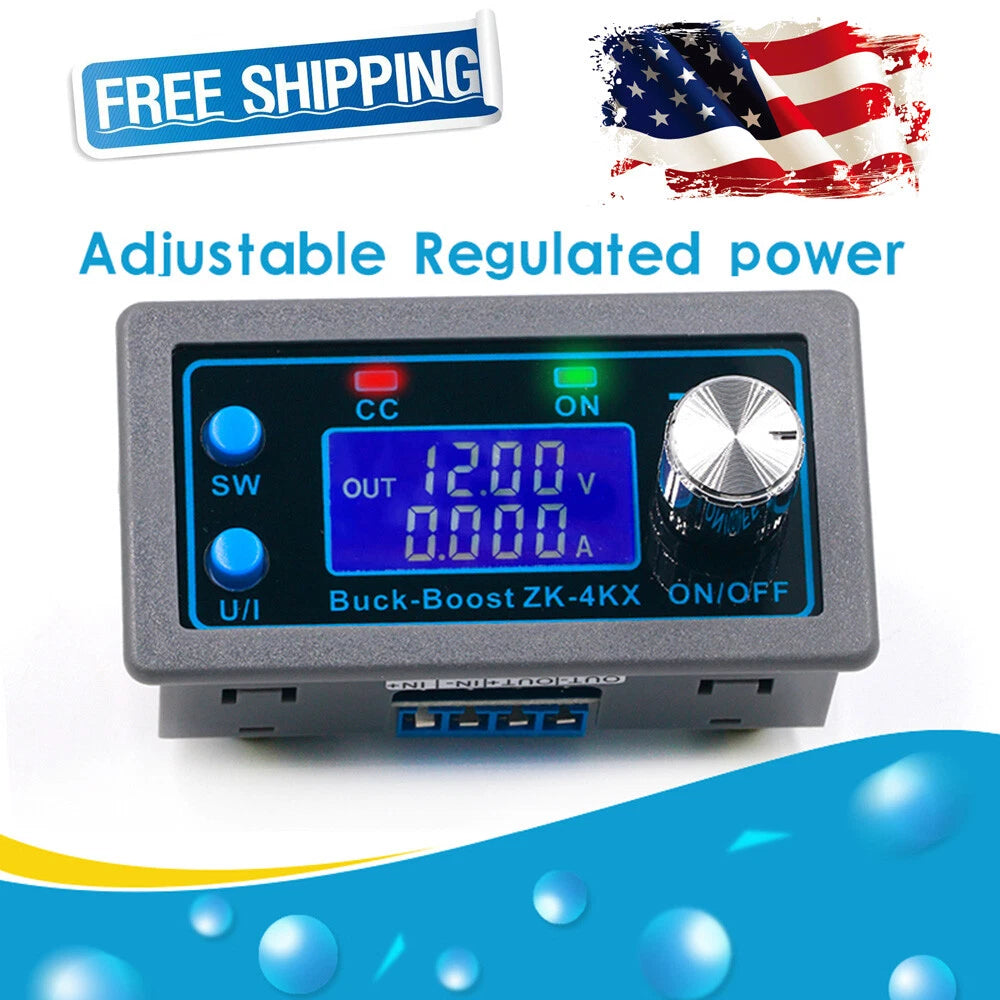 DC-DC Step-down/Up Buck Boost Power Supply Module for LCD Display (2010–2023)