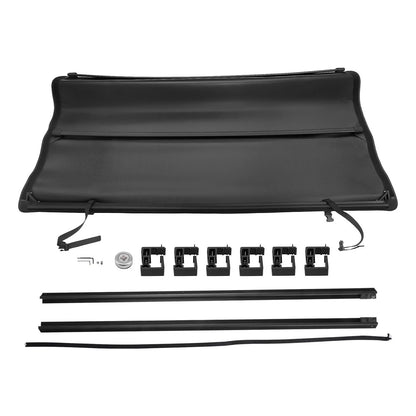 6.5ft Soft Roll-Up Cover for Dodge Ram 1500 2500 3500 (1994–2002)