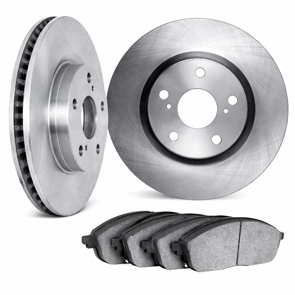 Front Brake Set for Audi Q5 (2018–2021) ALX-PAU-DF-6502-73449-CLA2