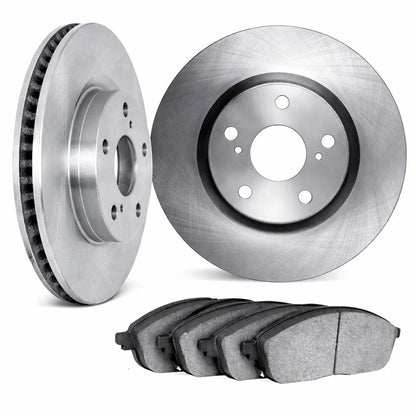 Front Brake Set for Audi Q5 (2018–2021) ALX-PAU-DF-6502-73449-CLA2