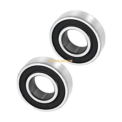 Front Wheel Bearings Seals for Suzuki QuadRacer 250 450 500 (LT250R LTR450 LT500R)