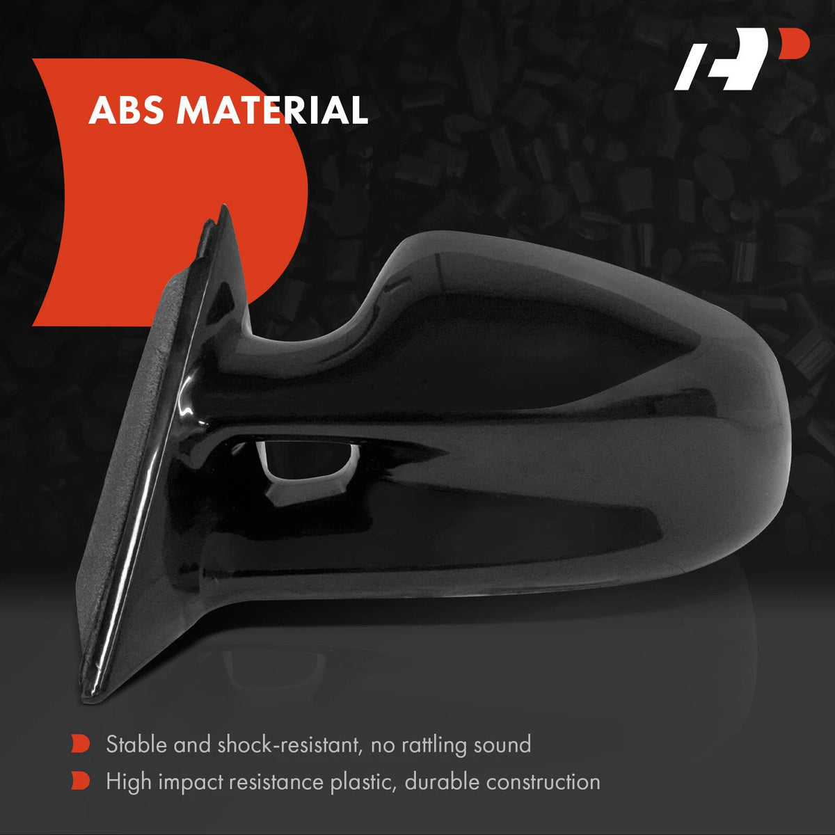 Driver Power Glass Adjust Side Mirror for Pontiac Grand Prix (1997–2003) 10312053, GM1320191