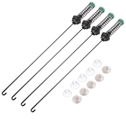 4Pcs Washer Suspension Rod Kit for Whirlpool Washing Machine