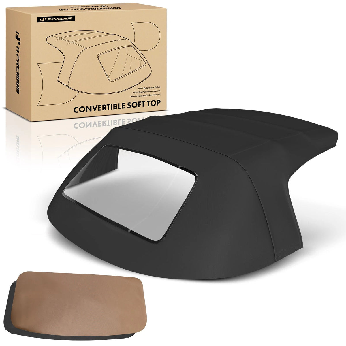 Convertible Soft Top for Mazda Miata (1990–2005) 1018MIA003, MA011332, MA13PC, MA13545