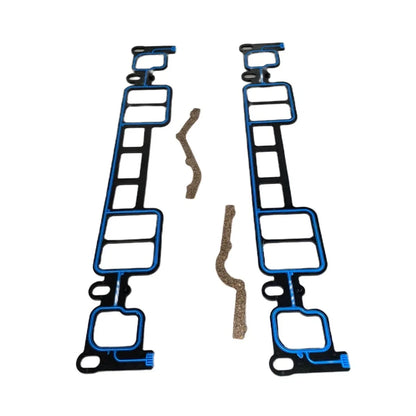 Set of 2 Intake Manifold Gaskets for Mercruiser Vortec 5.7L (807473A1, 3856394)