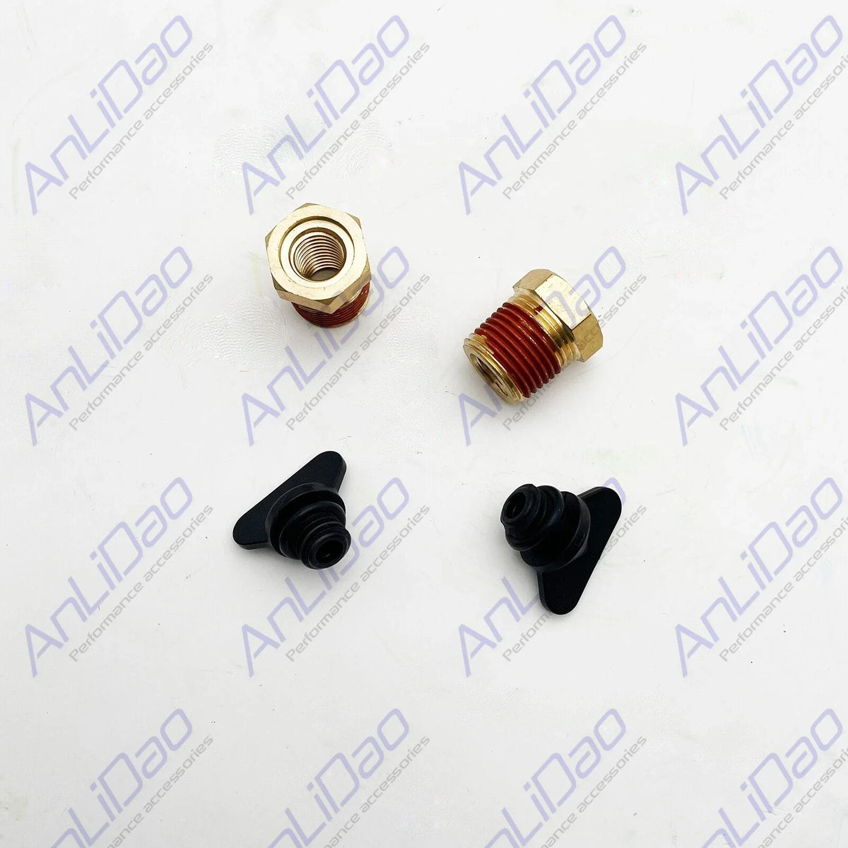 2Pcs Exhaust Manifold Drain Plug Kit for Volvo Penta 4.3-8.2L (479956, 19215)