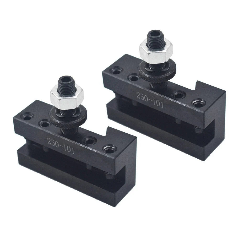2Pcs Quick Change Tool Post Holder for AXA Lathes
