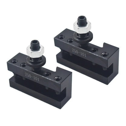 2Pcs Quick Change Tool Post Holder for AXA Lathes