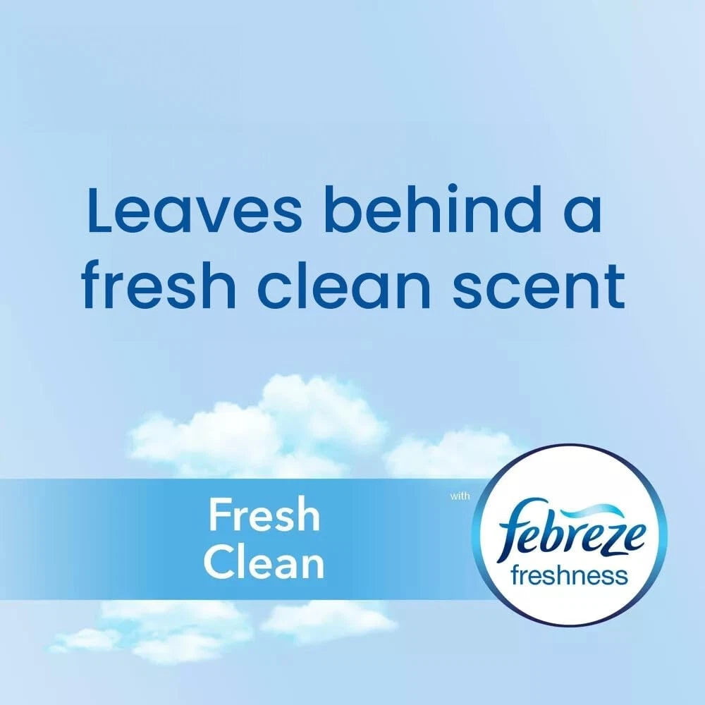 Set of 80 Glad Medium Trash Bags 8 Gallon Febreze Fresh Clean