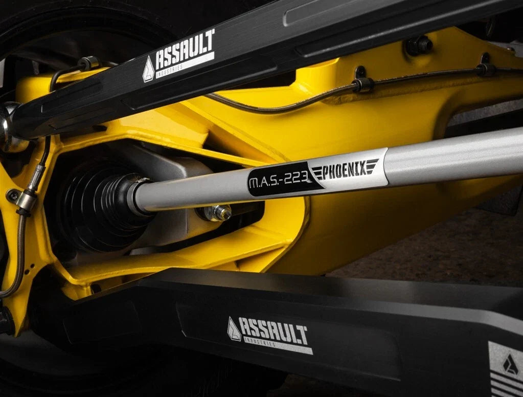 Assault Industries Front MAS-223 Phoenix Axle for Can-Am Maverick (2013–2023)