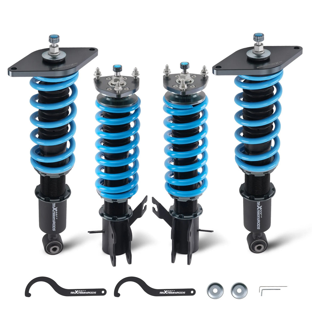 2X T6 Coilovers Lowering Kit for Nissan Sentra (2000–2006) Q6YNDE