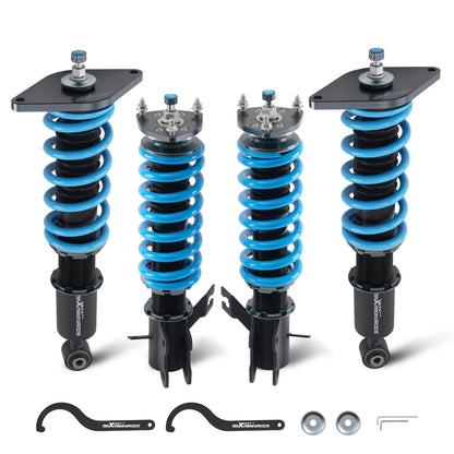 2X T6 Coilovers Lowering Kit for Nissan Sentra (2000–2006) Q6YNDE