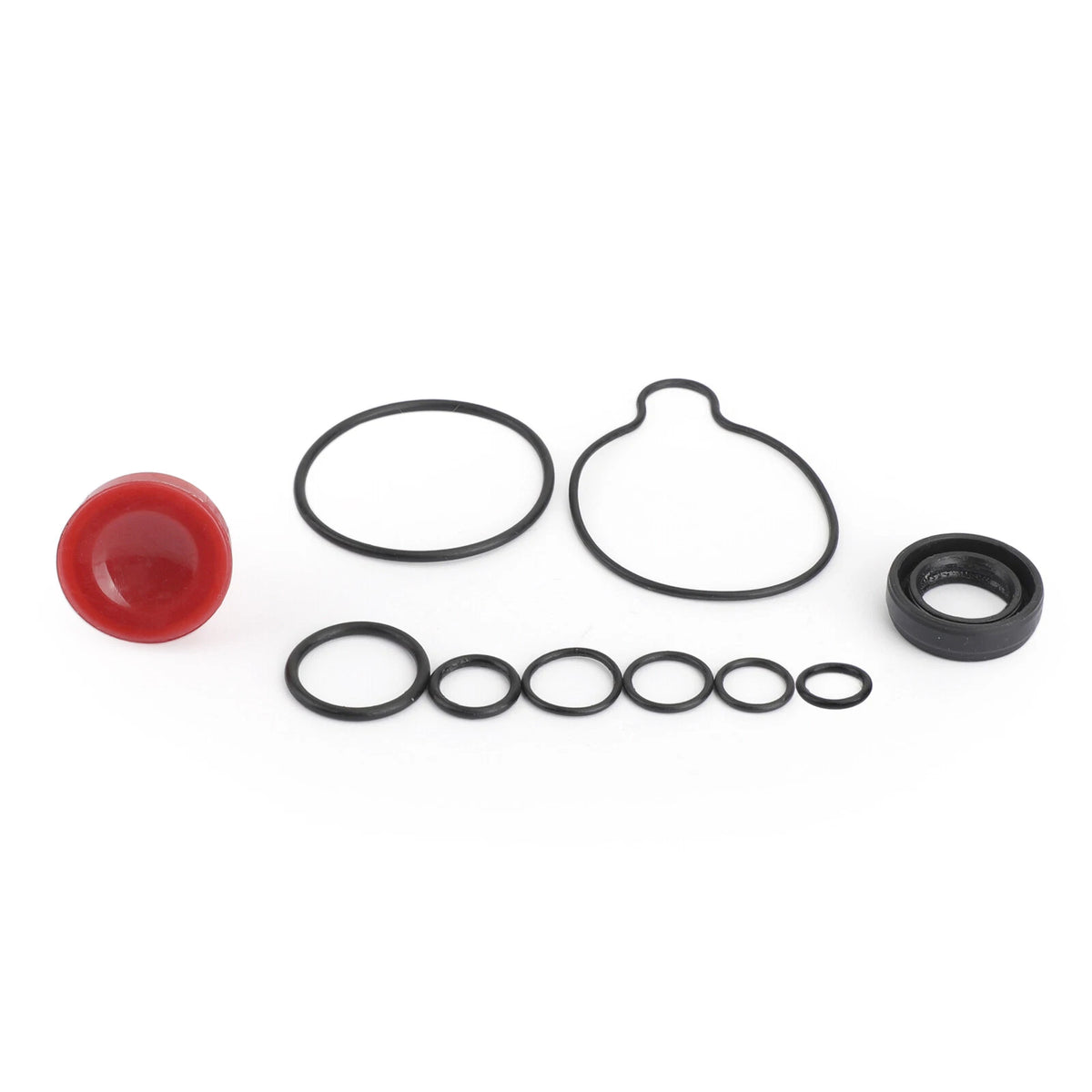 10PCS Power Steering Pump Seal Kit for Honda Accord Acura Integra (91347-P2A-003, 91349-P2A-003)
