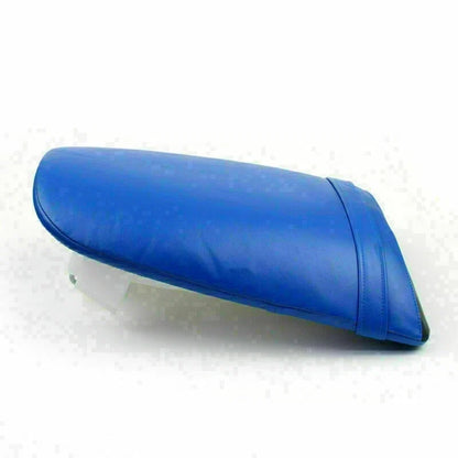 Pillon Leather Passenger Seat for Honda CBR929R (2000–2001) Blue