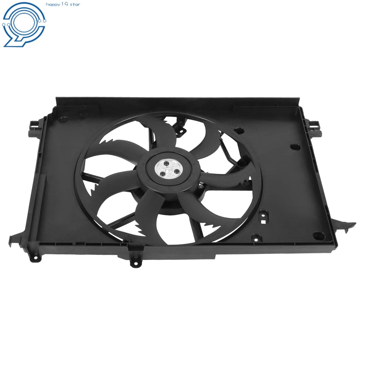 Dual Radiator Condenser Fan for Toyota Venza RAV4 (2019–2021)
