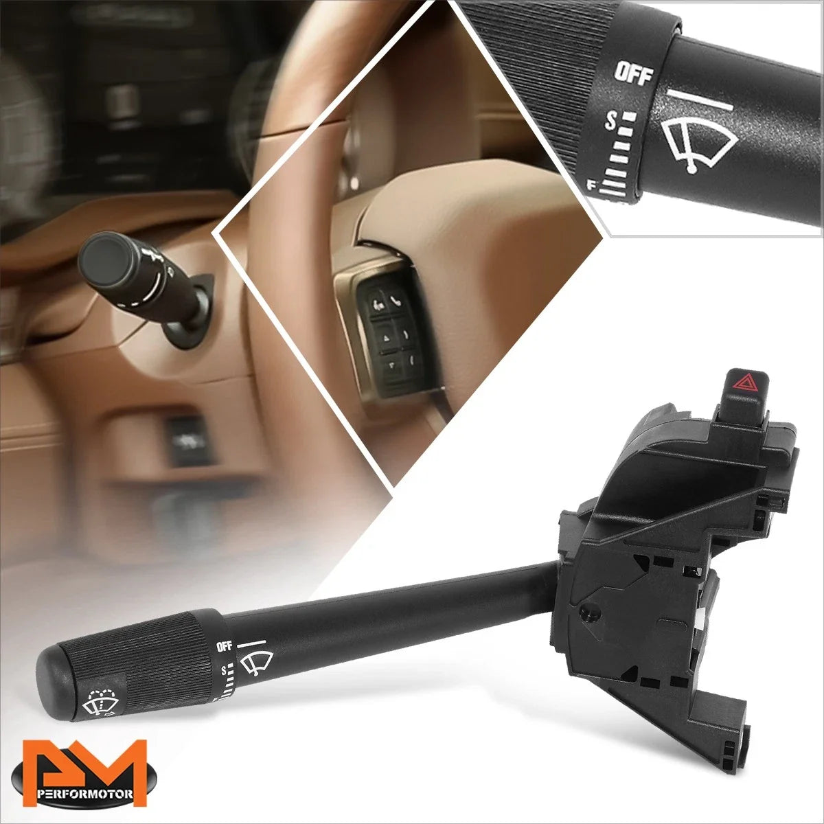 Combination Switch for Ford Bronco II Explorer Ranger Mazda B2300-4000 (1989–1994)