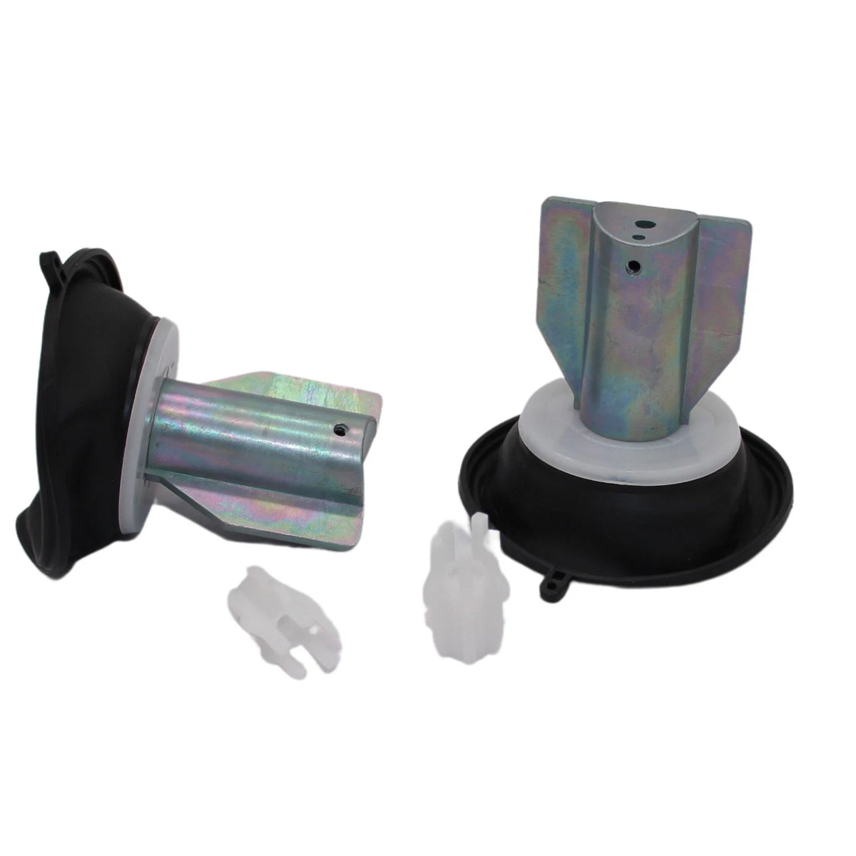2 Carburetor Diaphragm Vacuum Valve Slides for Kawasaki KVF650F 4x4i (2005–2013)