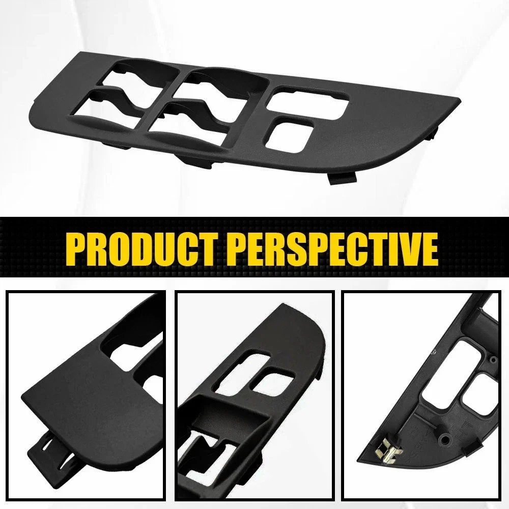 Left Door Window Switch Panel Cover Bezel Trim for Toyota Corolla (1998–2002)