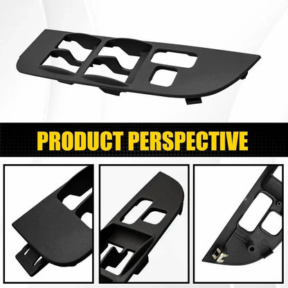 Left Door Window Switch Panel Cover Bezel Trim for Toyota Corolla (1998–2002)