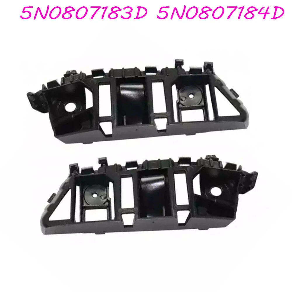 Set of 2 Radiator Support Brackets for VW Tiguan (5N0-807-183-D, 5N0-807-184-D)