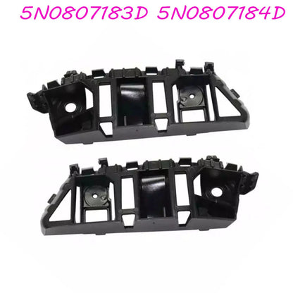 Set of 2 Radiator Support Brackets for VW Tiguan (5N0-807-183-D, 5N0-807-184-D)