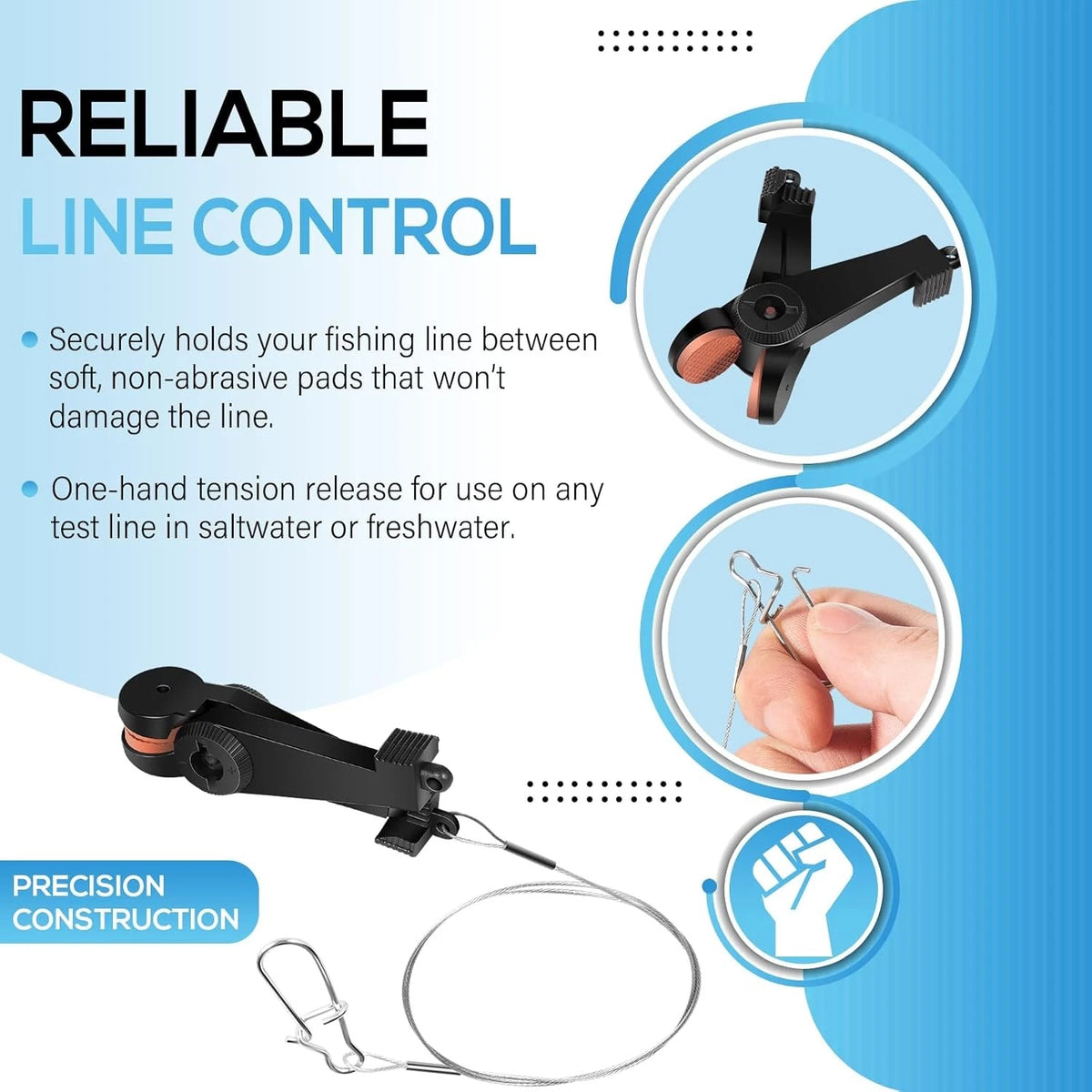 2X Adjustable Universal Line Release for Cannon Downrigger (Universal)