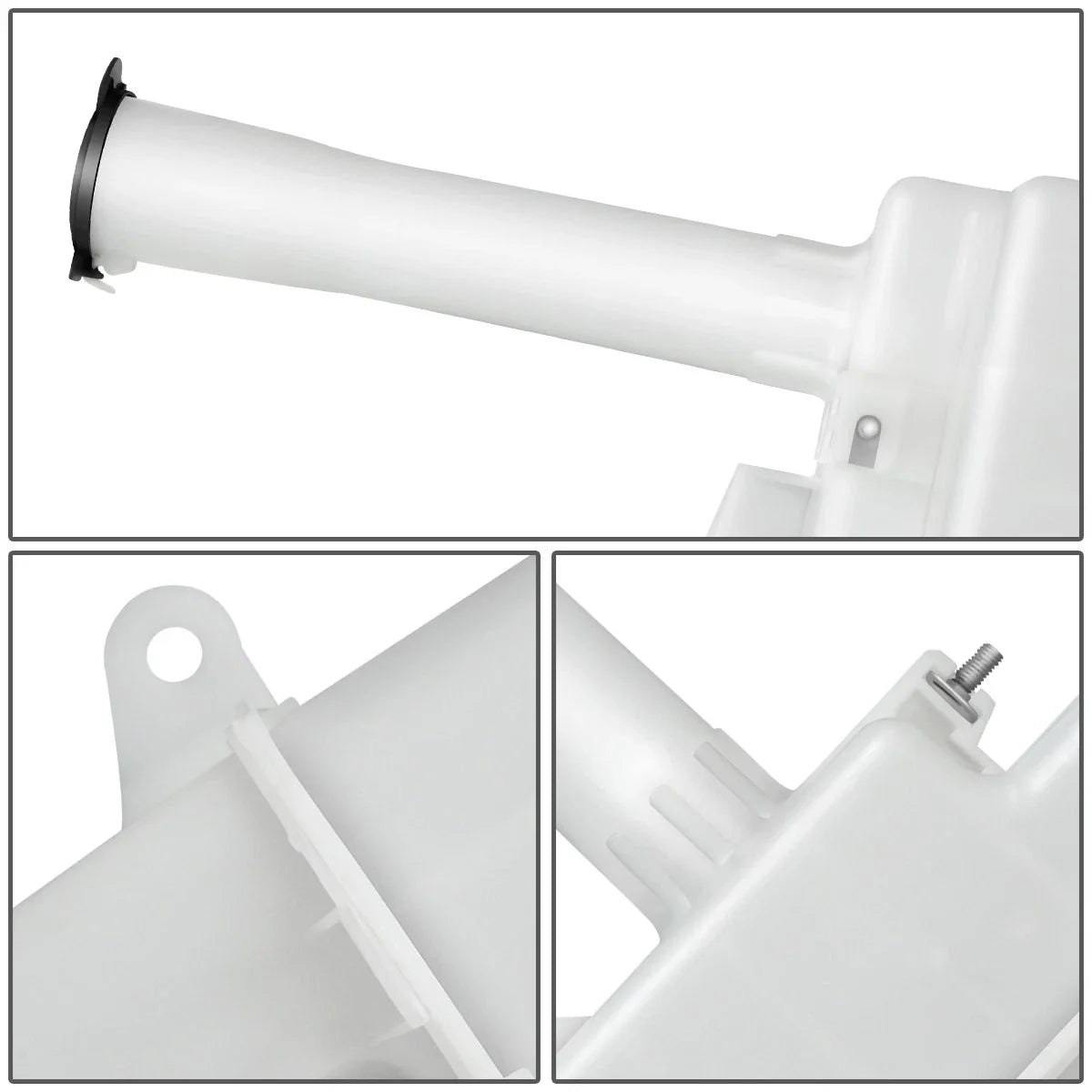 Windshield Washer Reservoir Tank w/ Level Sensor for Toyota Camry Solara (2002–2008)