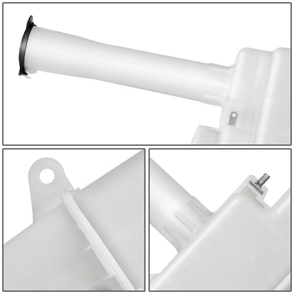 Windshield Washer Reservoir Tank w/ Level Sensor for Toyota Camry Solara (2002–2008)