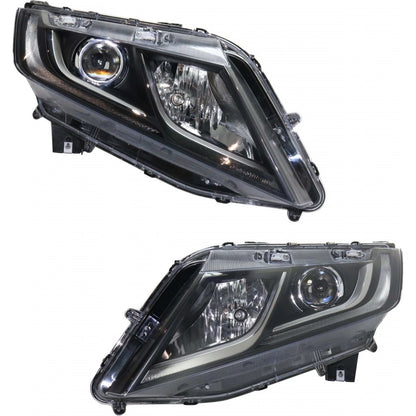 Head Light Assembly Pair for Honda Odyssey (2018–2019) PLX-M0-317-1184L-AC2-CL360A1, HO2502185, HO2503185