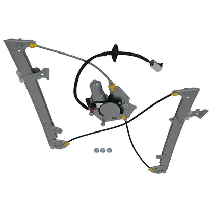 Left Window Regulator w/Motor for Nissan Murano (2003–2007) 80721CA000