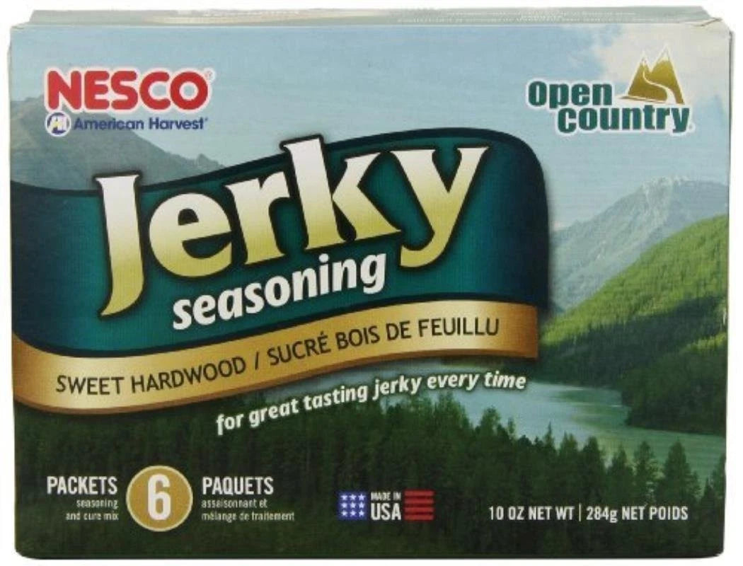 Sweet Hardwood Jerky Spice for Nesco BJS-6 (Pack of 1)
